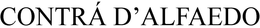 CONTRÁ D'ALFAEDO trademark