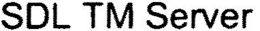 SDL TM SERVER trademark