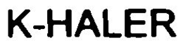 K-HALER trademark