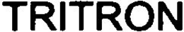TRITRON trademark