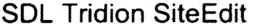 SDL TRIDION SITEEDIT trademark