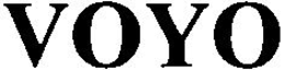 VOYO trademark