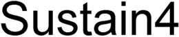 SUSTAIN4 trademark
