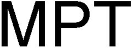 MPT trademark