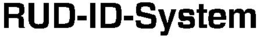 RUD-ID-SYSTEM trademark