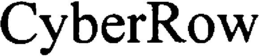CYBERROW trademark