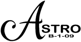 ASTRO B-1-09 trademark