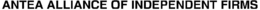 ANTEA ALLIANCE OF INDEPENDENT FIRMS trademark