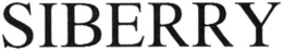 SIBERRY trademark