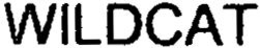 WILDCAT trademark