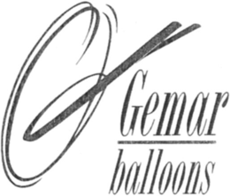G GEMAR BALLOONS trademark