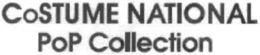 COSTUME NATIONAL POP COLLECTION trademark