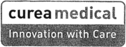 CUREA MEDICAL INNOVATION WITH CARE trademark