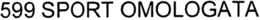 599 SPORT OMOLOGATA trademark