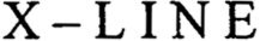 X-LINE trademark