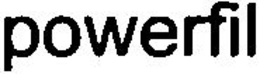 POWERFIL trademark