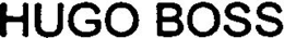 HUGO BOSS trademark