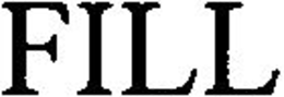 FILL trademark