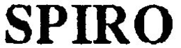 SPIRO trademark