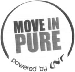 MOVE IN PURE POWERED BY CNR trademark