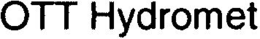 OTT HYDROMET trademark