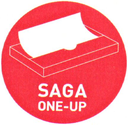 SAGA ONE-UP trademark