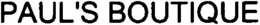 PAUL'S BOUTIQUE trademark