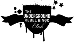 THE UNDERGROUND REBEL BINGO CLUB trademark