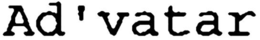 AD'VATAR trademark