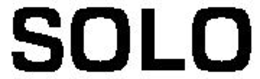 SOLO trademark