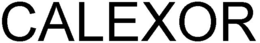 CALEXOR trademark