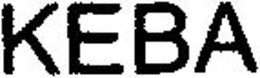 KEBA trademark