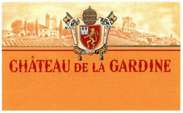CHÂTEAU DE LA GARDINE trademark