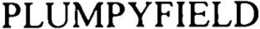 PLUMPYFIELD trademark