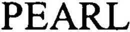 PEARL trademark