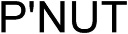 P'NUT trademark
