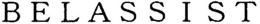 BELASSIST trademark