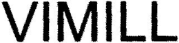 VIMILL trademark