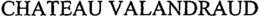 CHATEAU VALANDRAUD trademark