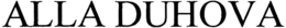 ALLA DUHOVA trademark