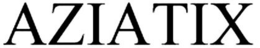 AZIATIX trademark