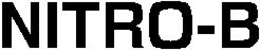 NITRO-B trademark