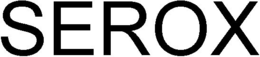 SEROX trademark