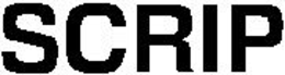 SCRIP trademark