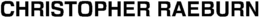 CHRISTOPHER RAEBURN trademark
