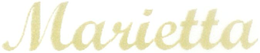 MARIETTA trademark