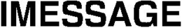 IMESSAGE trademark