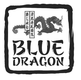 BLUE DRAGON trademark