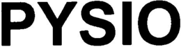 PYSIO trademark