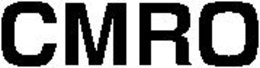 CMRO trademark